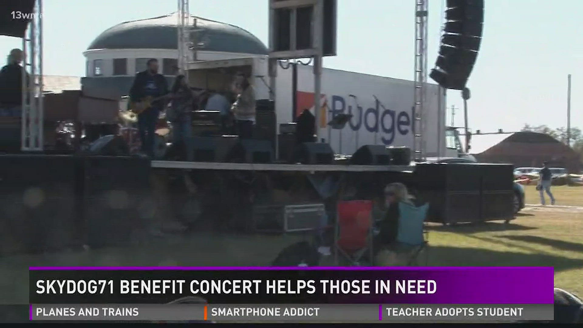 Skydog 71 concert helps those in need