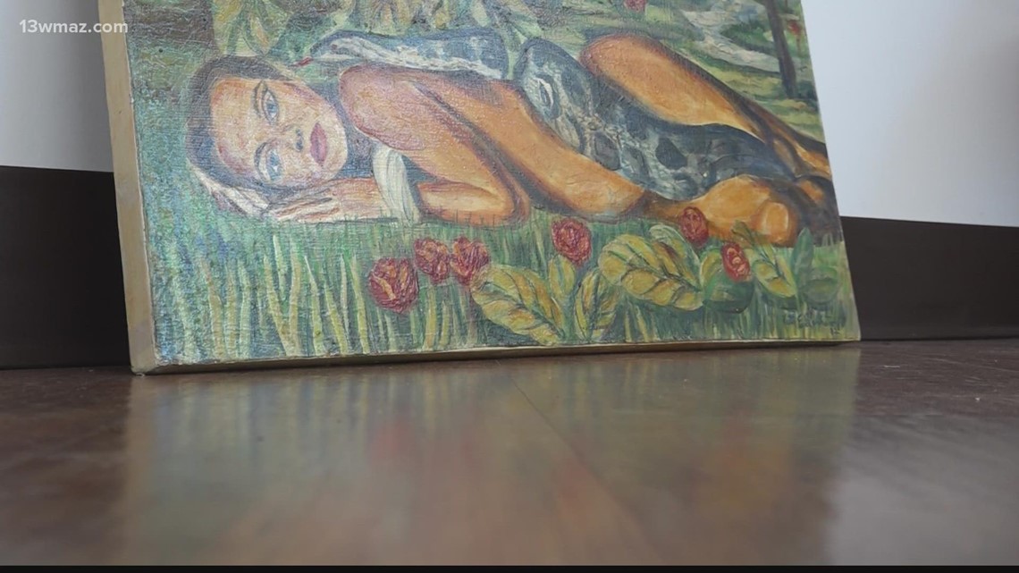 Texas man finds artist's painting and donates to Tubman Museum - Vimarsana News