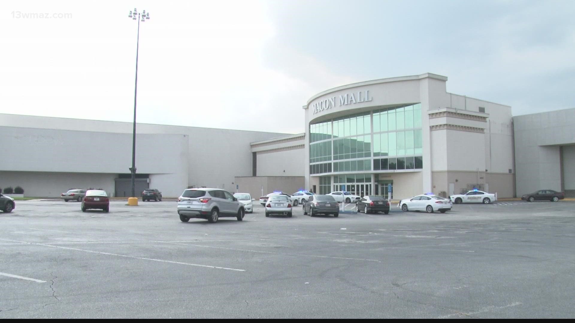 A Macon teen is dead after being shot twice in the chest at the Macon Mall food court.