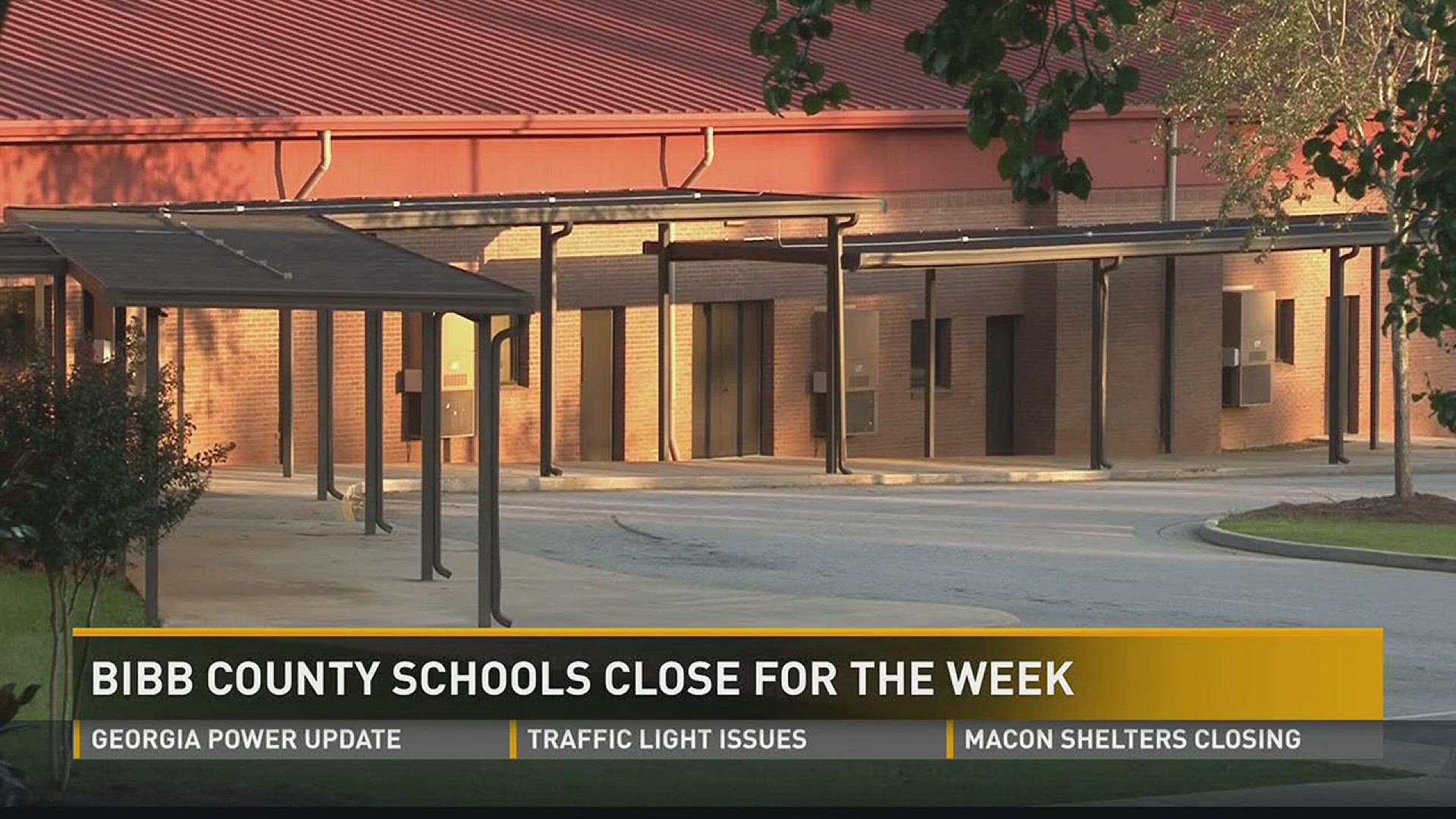 Bibb County schools close for the week