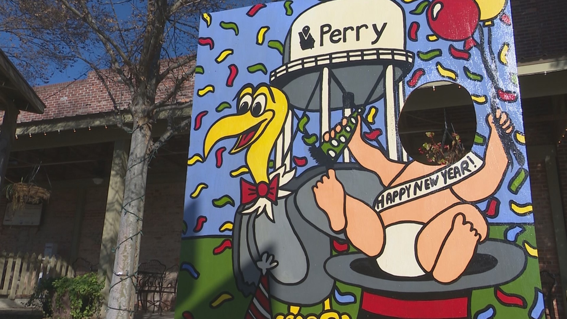The countdown to 2020 is on and Perry will be celebrating with something unique. This is the 7th year that the people of Perry will watch Bob the Buzzard drop from