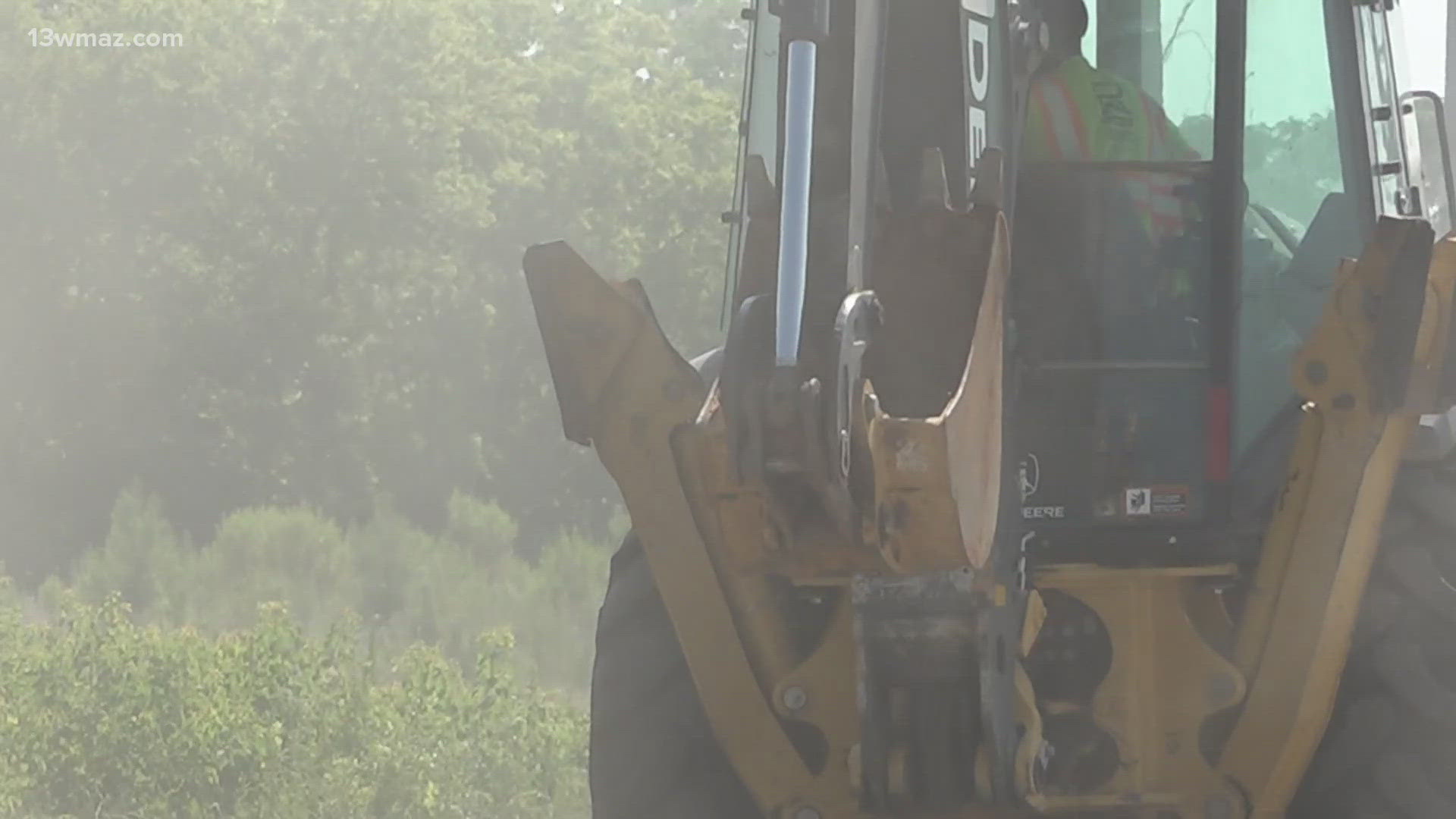 West Macon roads are being re-paved, and Macon Bibb Commissioners just approved of a program for more road repairs in Central Georgia.