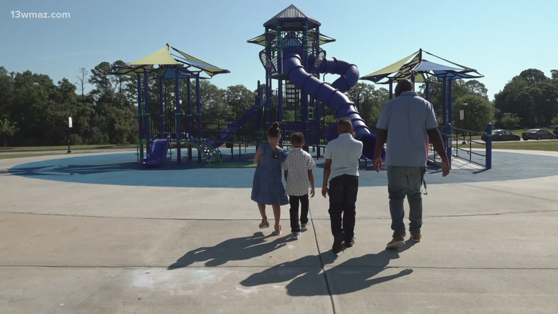 It took Billy Sparks five years to adopt his siblings. Now, Habitat for Humanity's building a home for the family of four.