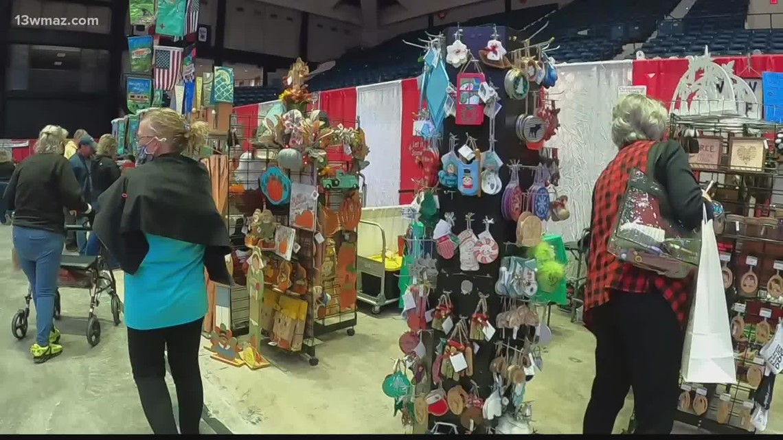 Christmas Made in the South festival underway at Macon Coliseum