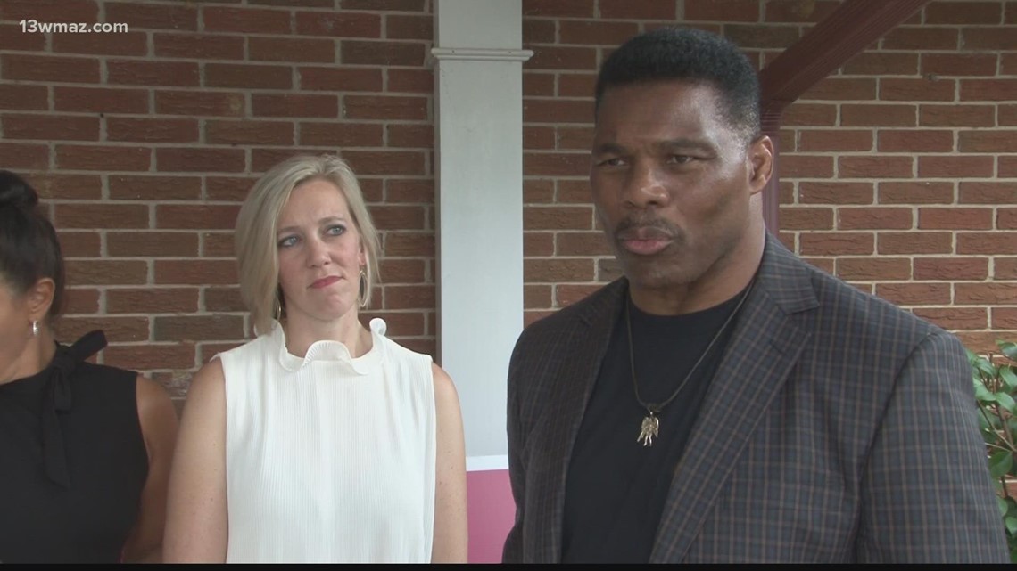 US Senate candidate Herschel Walker makes a stop in Wrightsville - Vimarsana News