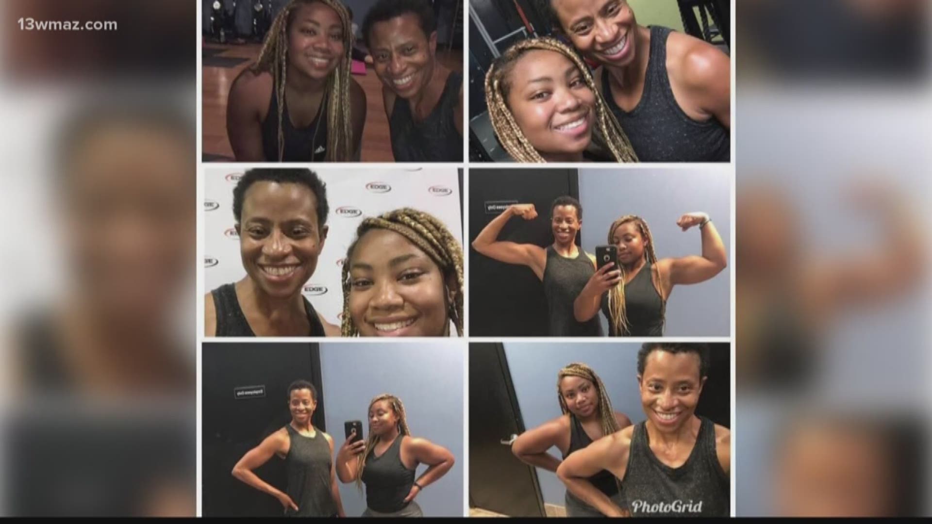 Charmette Rivers is a self-proclaimed gym rat, jumping at every opportunity she can get to work on her health and fitness even if the doors of the gym are closed.