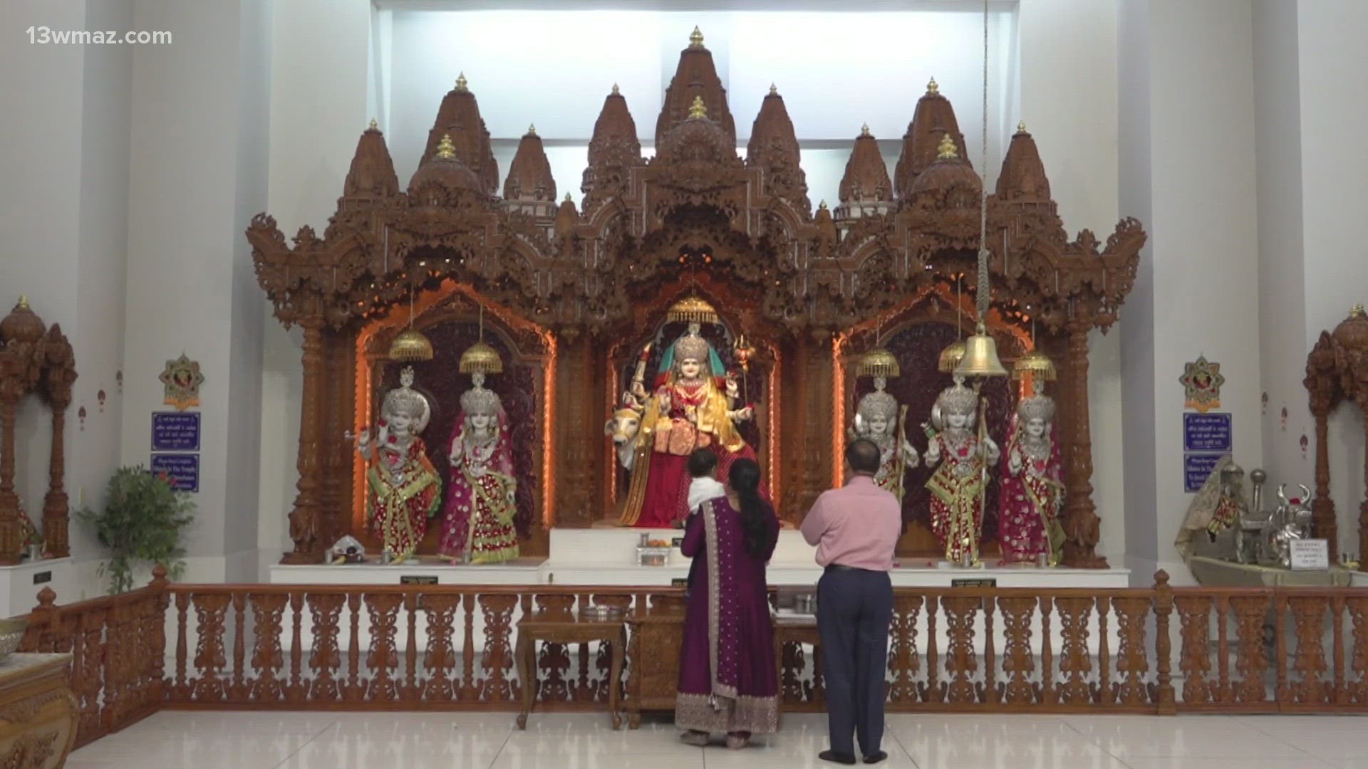 This is the second year the temple is expanding its act of giving back during Diwali