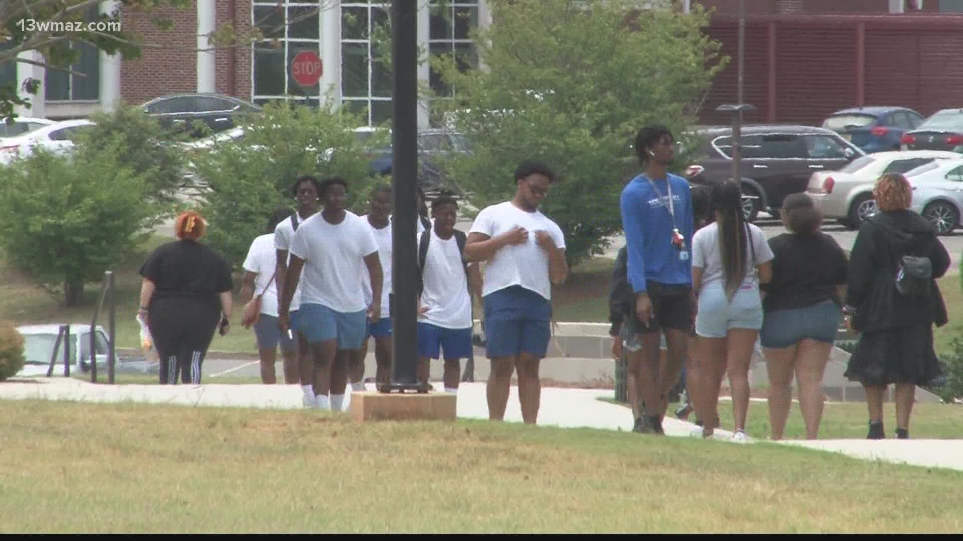 It's move-in week for new Wildcats attending Fort Valley State University this year, but how is the school's enrollment?