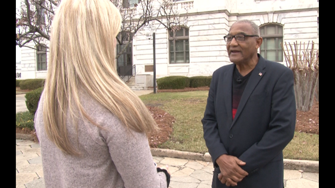 Former Macon Mayor C. Jack Ellis Detained After Press Conference ...