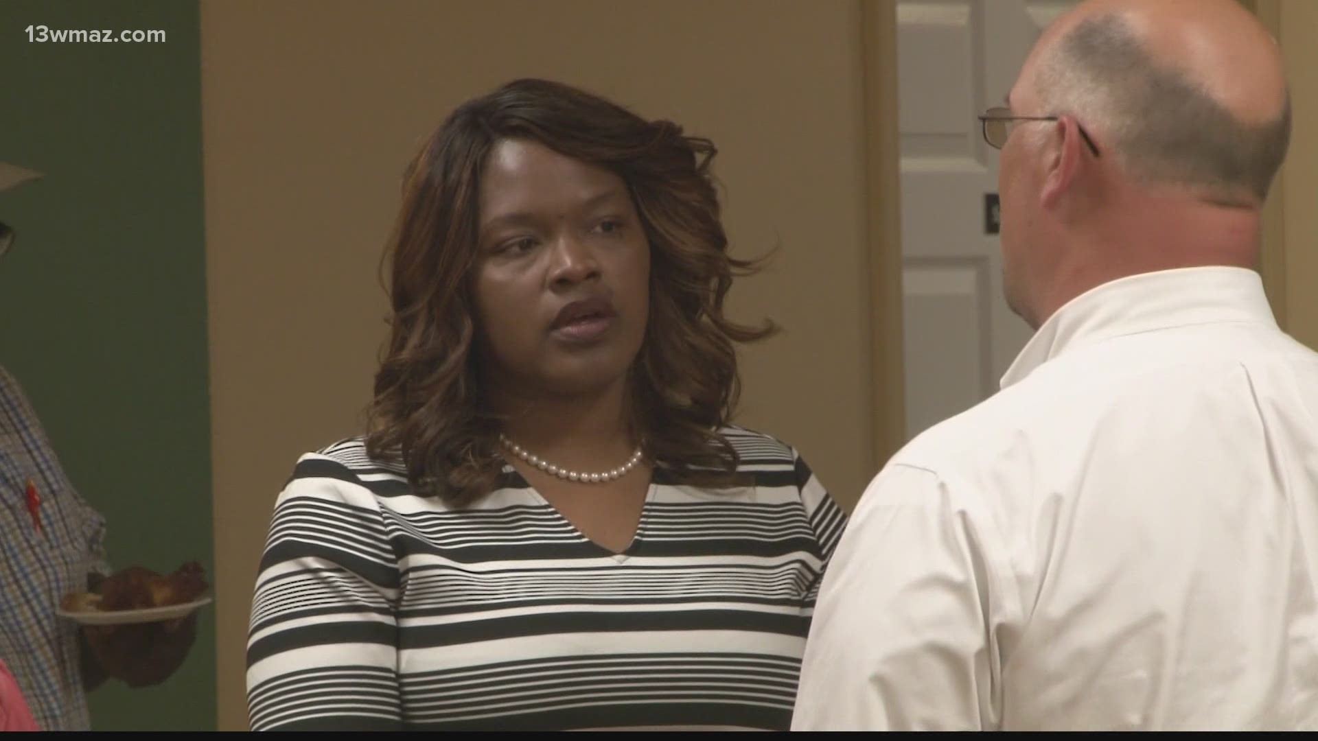 Public records show that some of 16 people people arrested made campaign contributions to Bibb County's new district attorney, Anita Reynolds Howard.