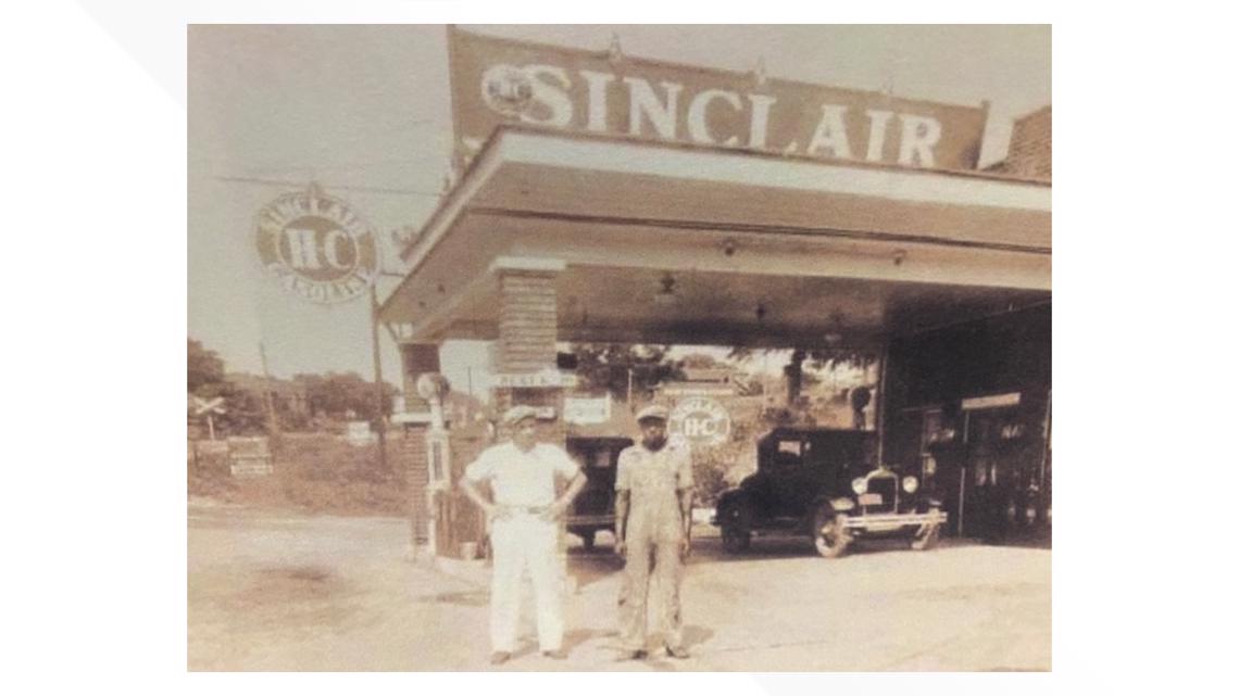 1930s gas station in Perry, gets new life as museum