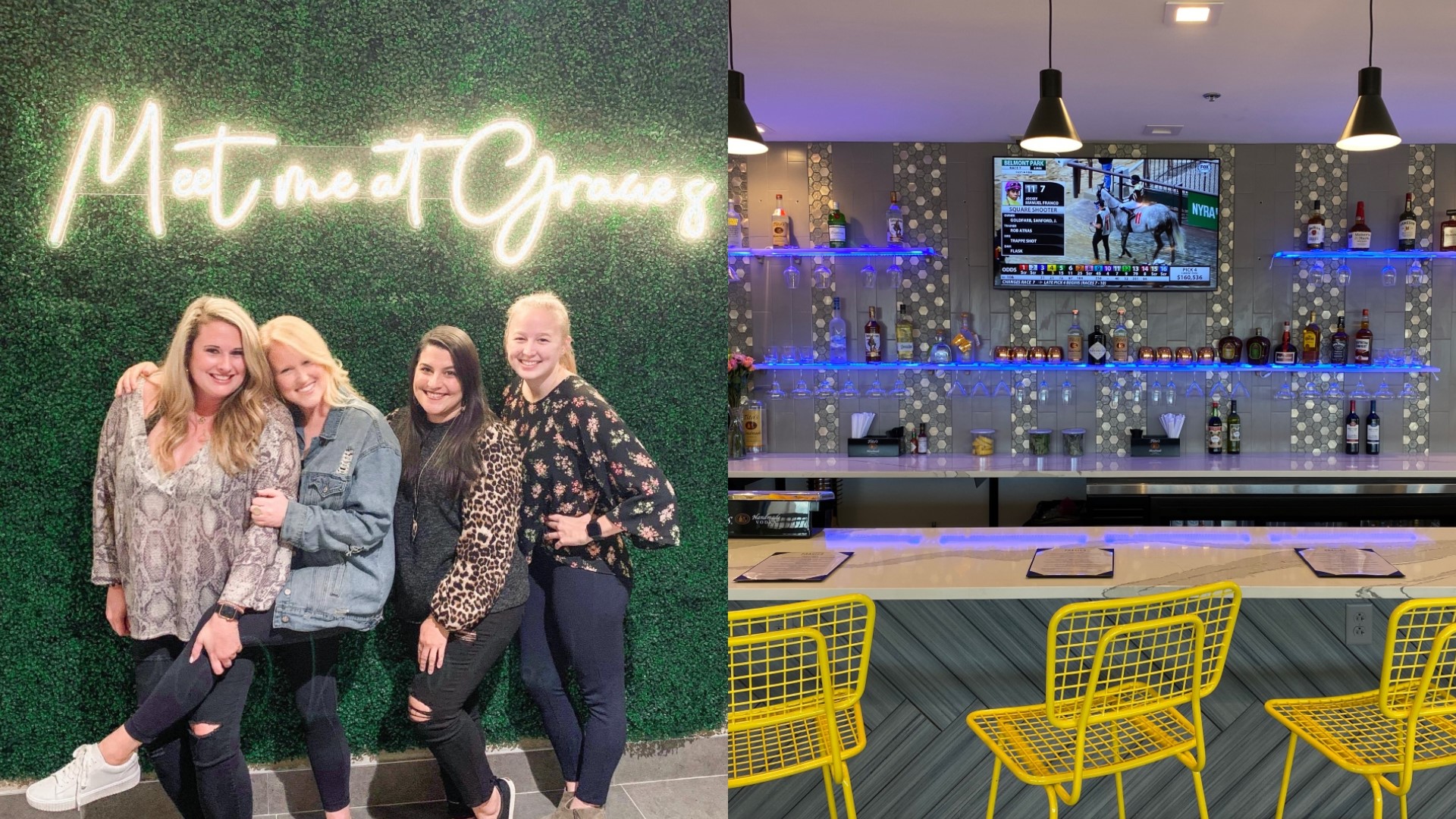 Gracie’s: A Rooftop Bar opened this month and the owner says its trendy atmosphere and sunset views make the space ideal for Instagram-worthy photos.