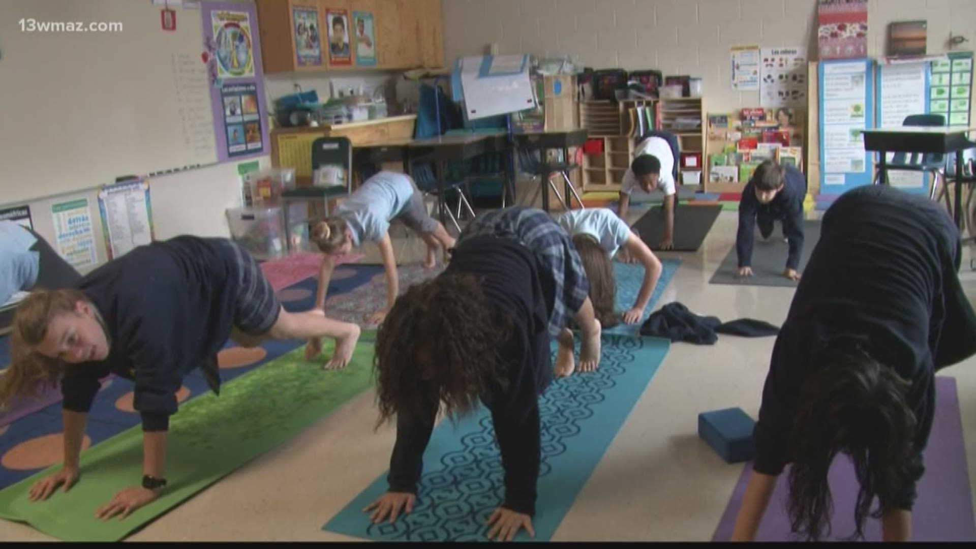 Yoga – Cathedral School