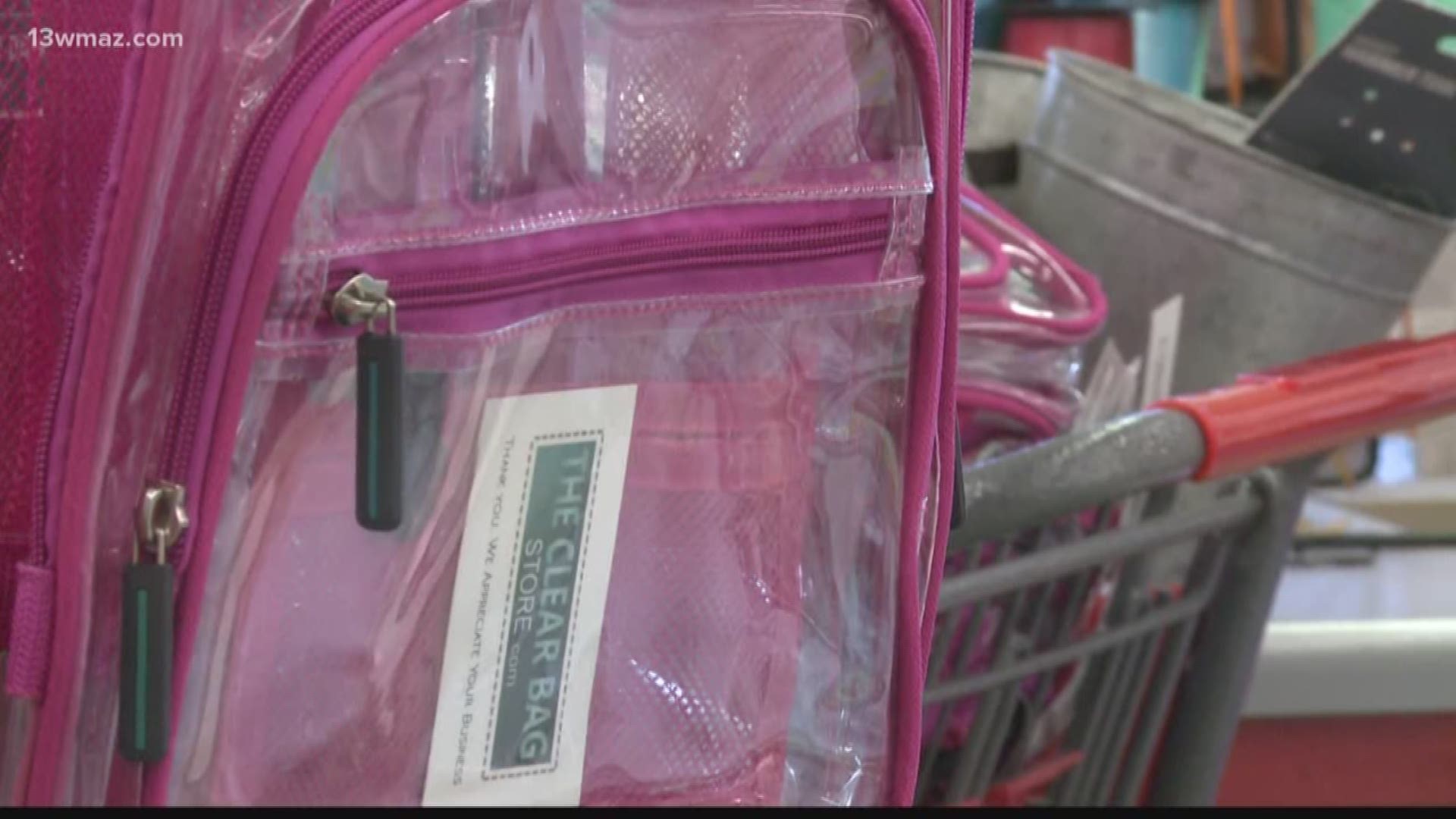 Clear, mesh bags become new school policy