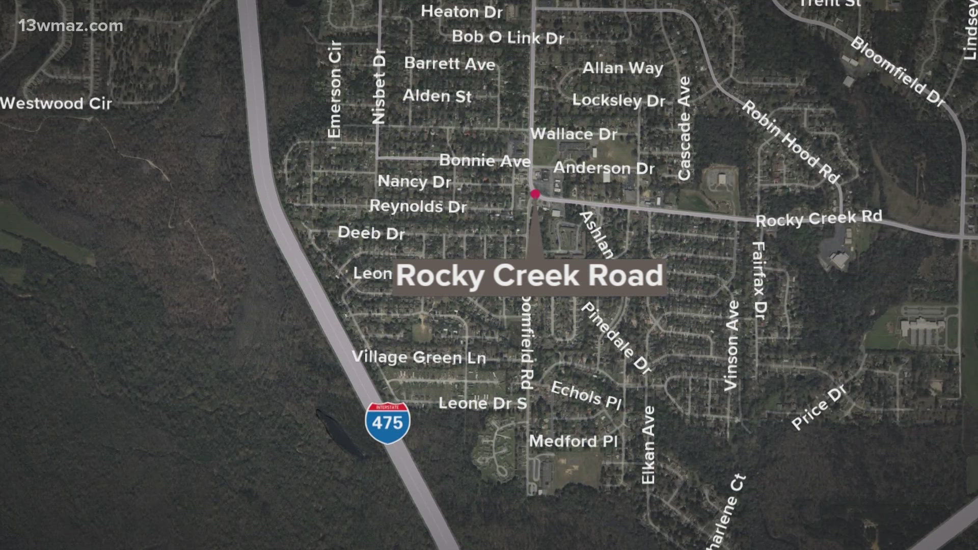 Carmen Rodriguez, 44, was hit near the intersection of Rocky Creek Road and Thrasher Circle around 11 p.m. on Friday