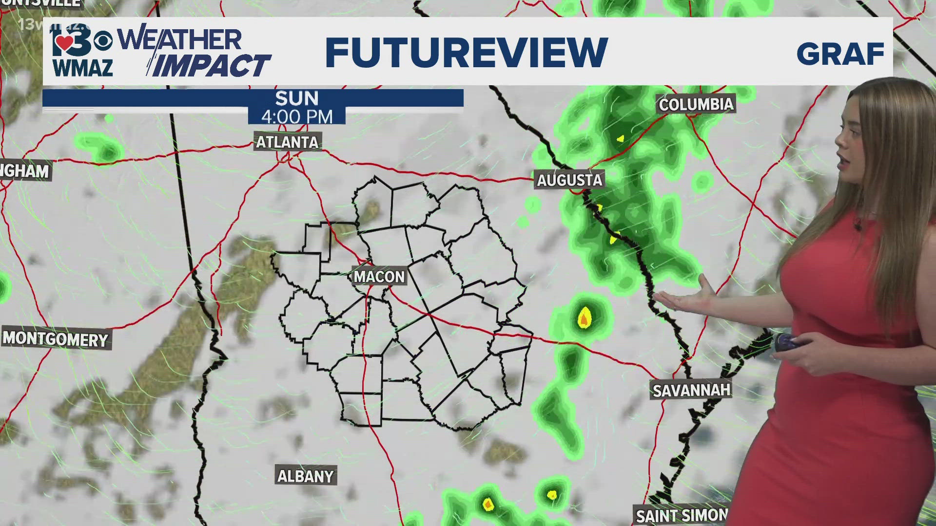 Some more clouds and occasional drizzle for the rest of the weekend, but the pattern shifts heading into the work week.