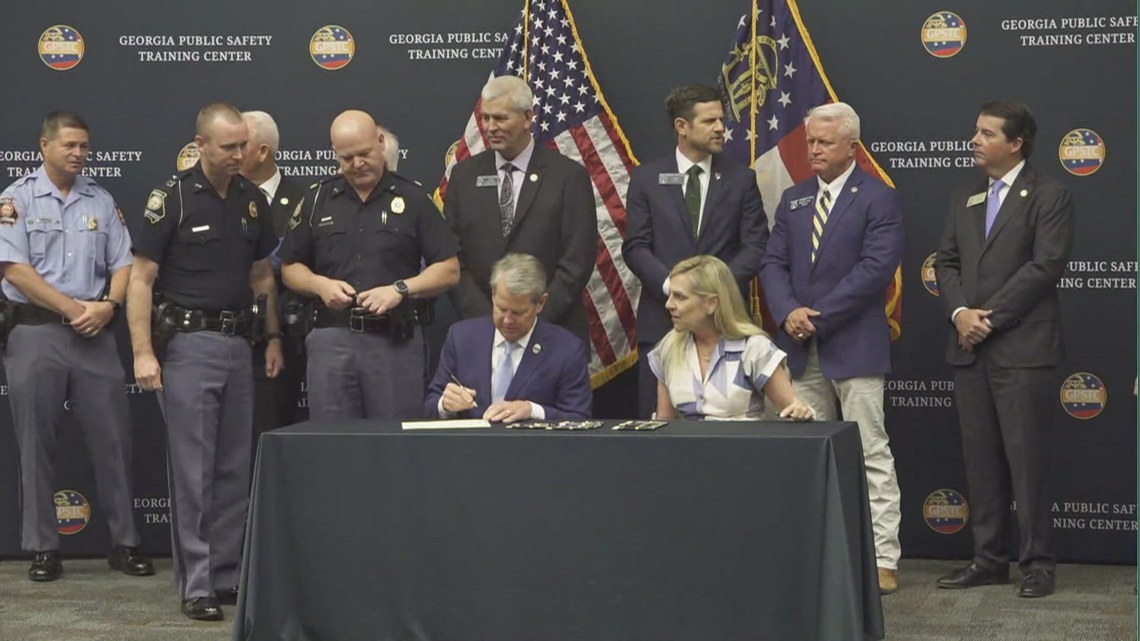 What legislation did Georgia Gov. Kemp sign into law on May 6? Here's what to know