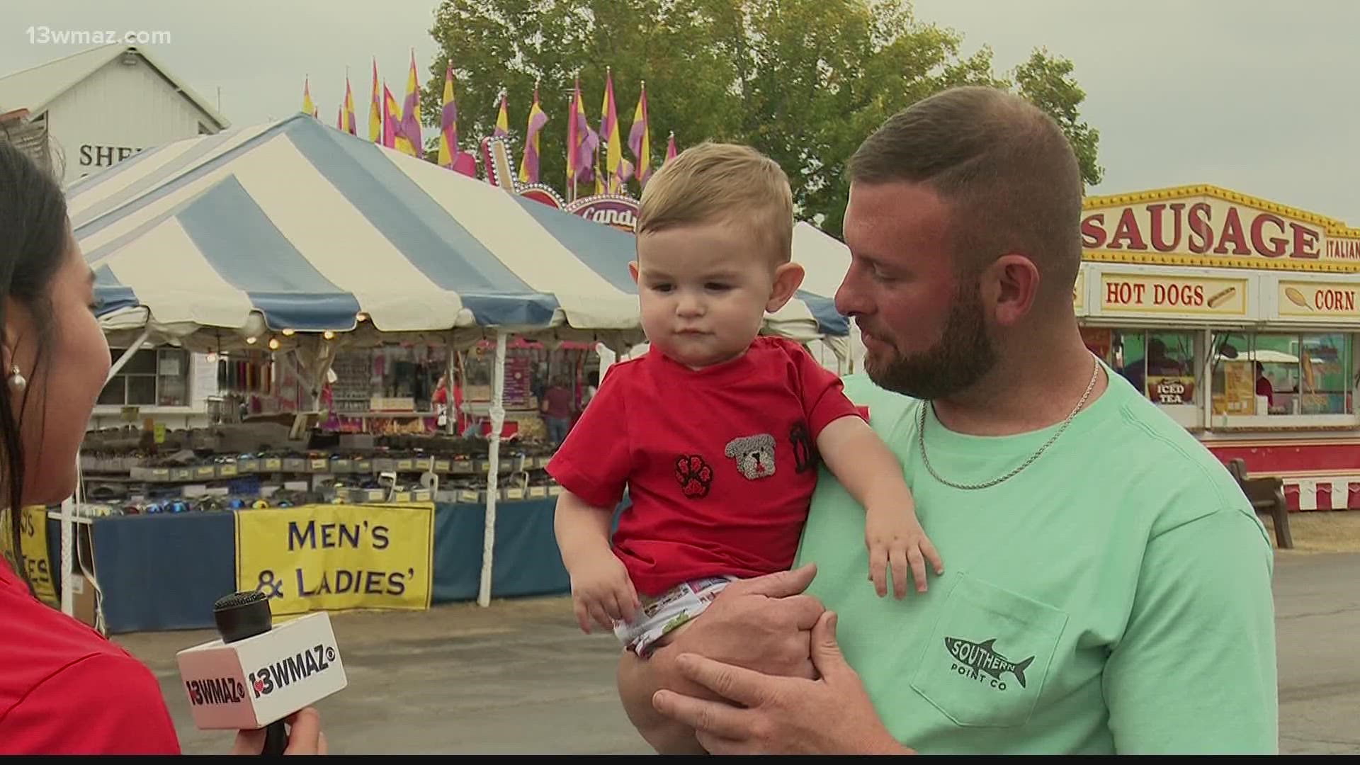 Fair goers filled out dozens of surveys, leaving comments involving everything from immigration to education to healthcare.