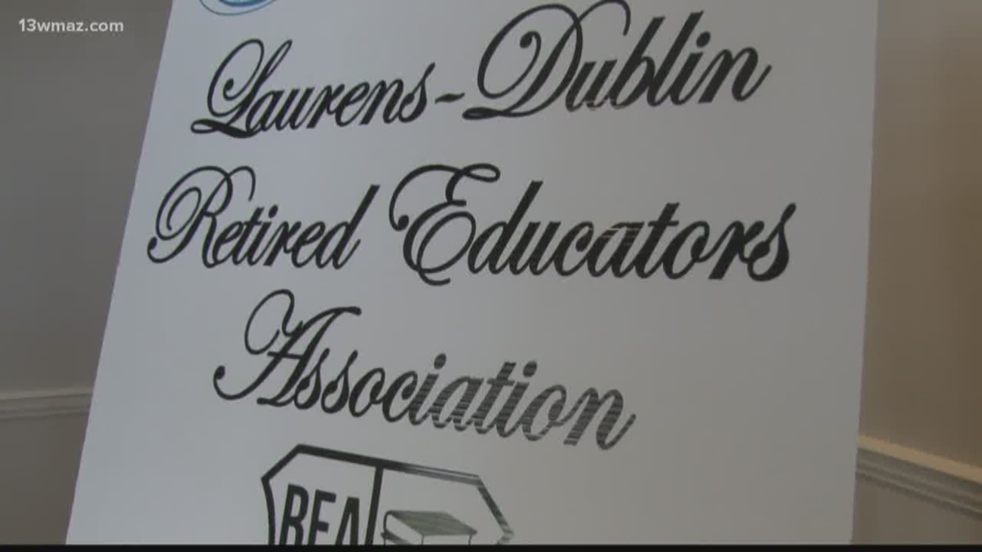 Mildred Lord and Lillie Hobbs are two women who took different paths that led them to the same goal: educating the minds of children in the Dublin and Laurens County community. Wednesday, they were honored along with other retired educators in Dublin City Schools and Laurens County.
