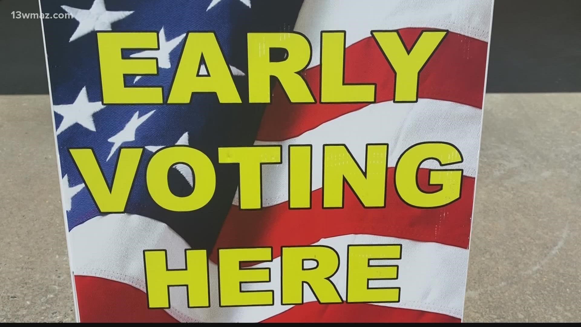 Several counties Warnock had a strong hold of in November plan to have Saturday voting. Many counties Walker won have already stated they're not.