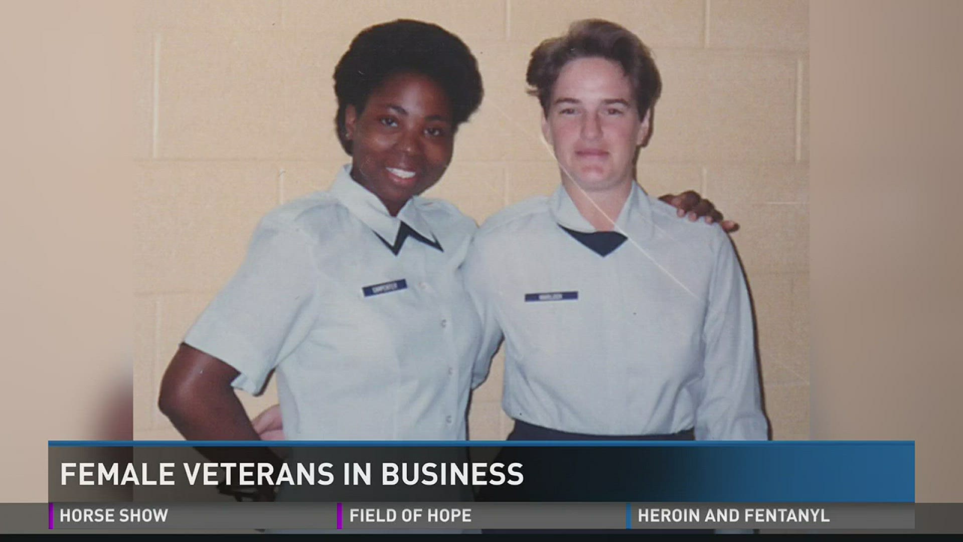Female veterans in business