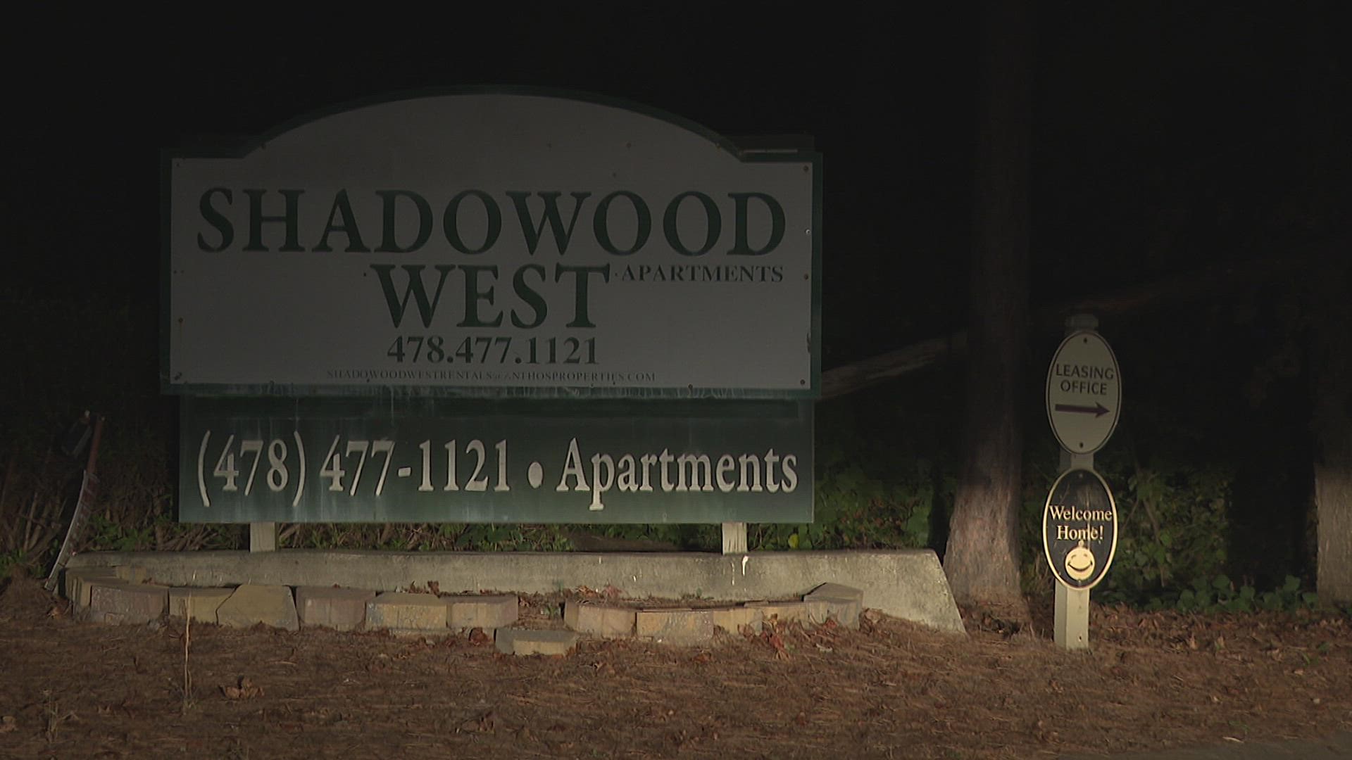 30-year-old Cyrus Norwood was shot in the head at the Anthos at Shadowood West apartments located at 4344 West Highland Drive Wednesday night.