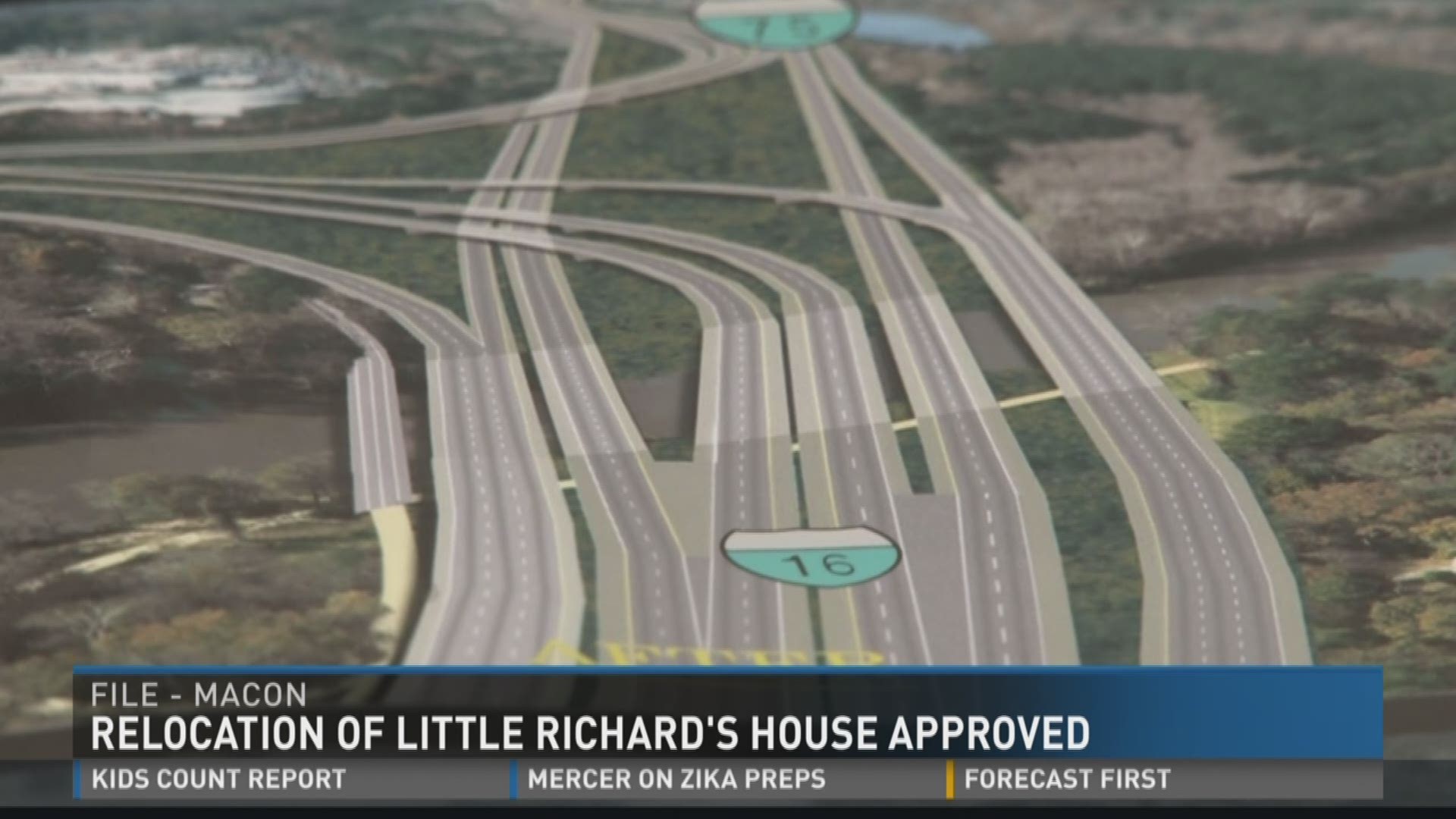 Relocation of Little Richard's house approved