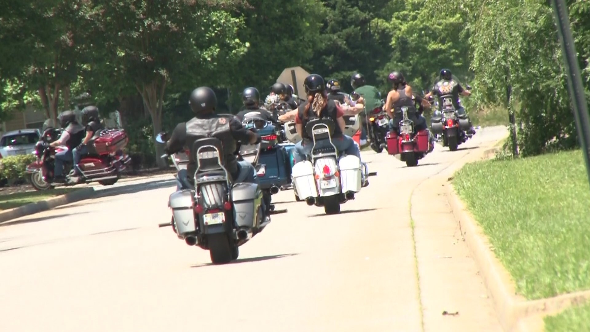 With the recent fatal crashes in Central Georgia, this ride was to raise awareness for biker safety and to honor those who have lost their lives