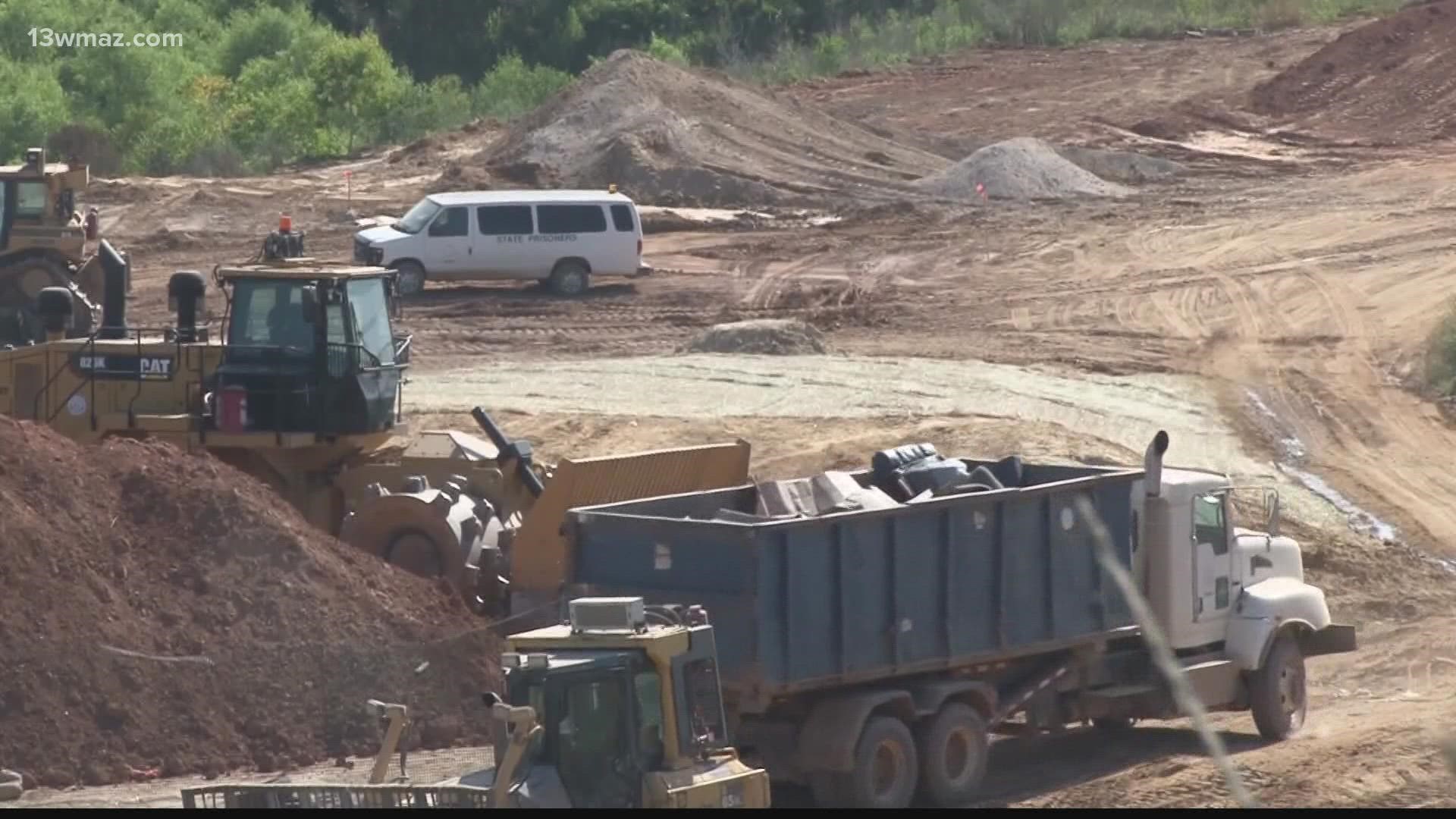 It's been in the works for years and now it's official.
Bibb County has closed its landfill to the public, effective immediately.