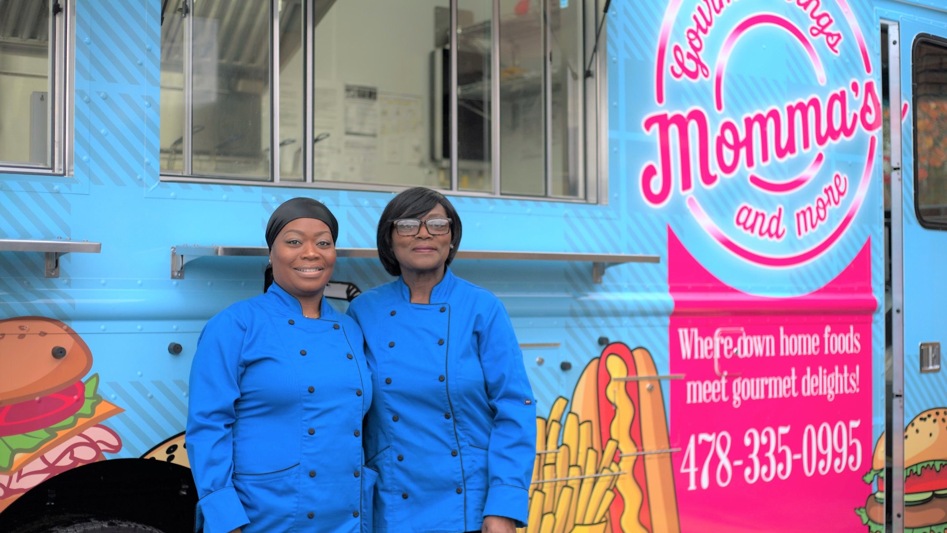 After working with the community to improve healthy eating habits, Lula Williams and Lorietta Brown decided to switch gears and open Momma's Gourmet Wings and More.