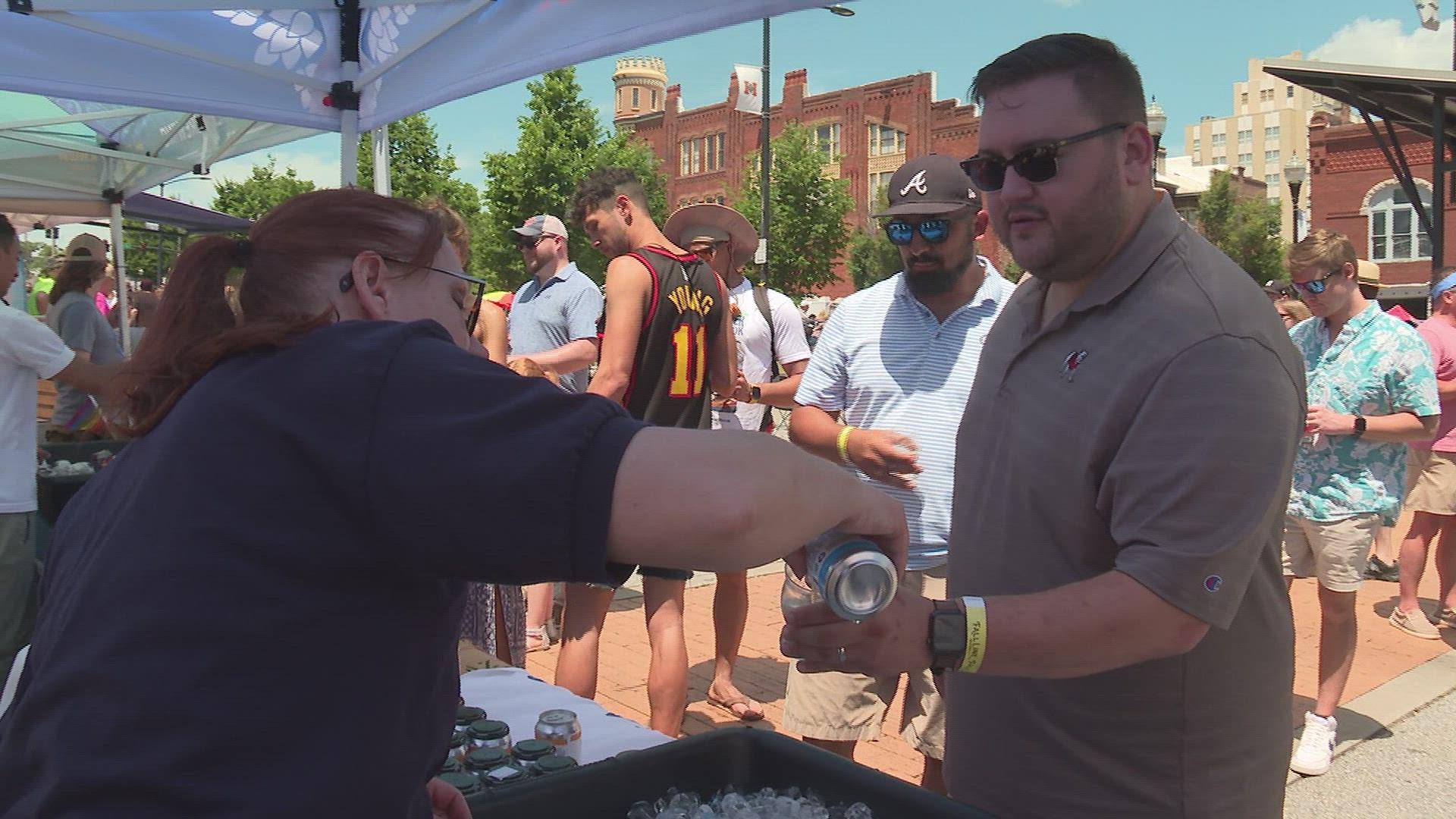 Just Tap'd beer festival kicks off in Macon