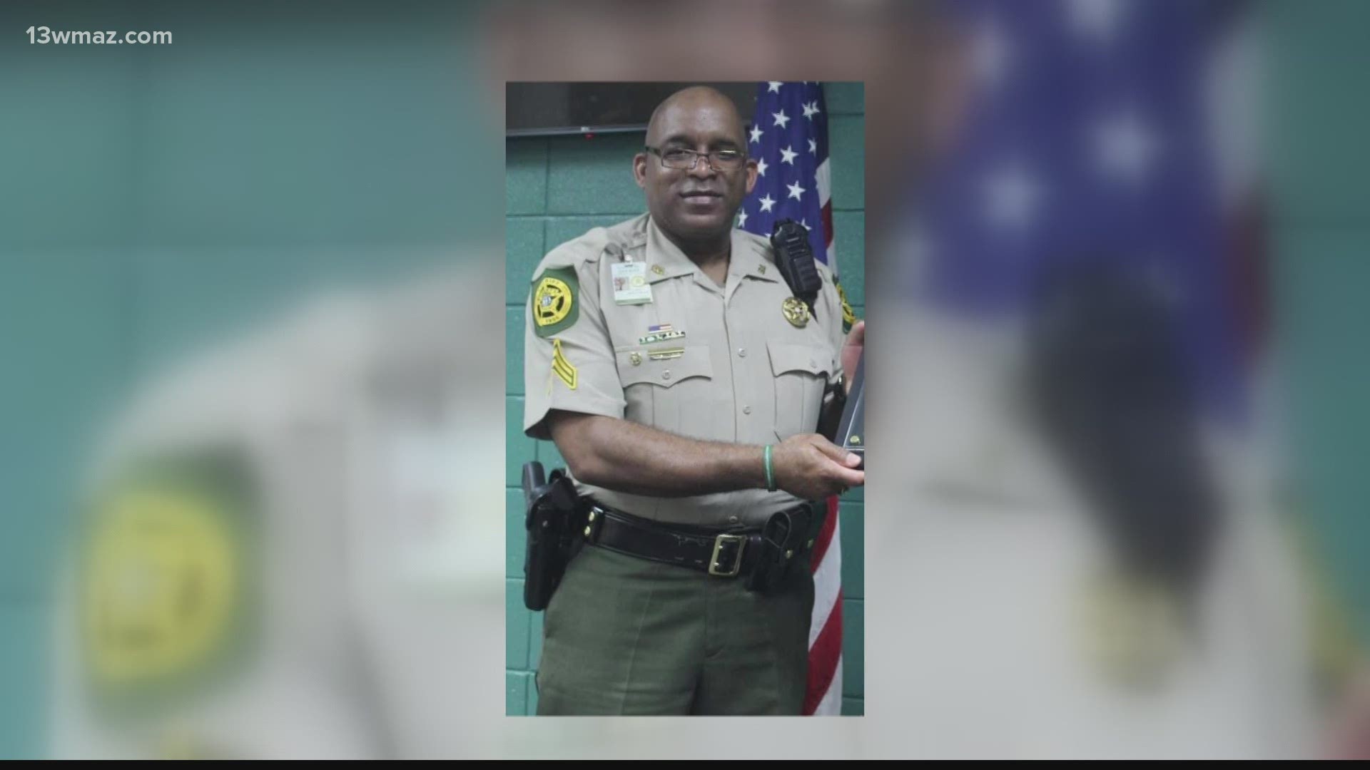 Over the weekend, 50-year-old sheriff’s deputy Corporal Avery Hillman with the Crisp County Sheriff's Office died from complications of COVID-19.
