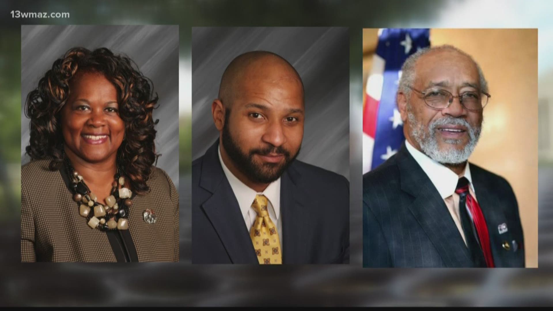A Macon man filed ethics complaints against three Macon elected officials, and Thursday, one of them fired back saying the man had ulterior motives.