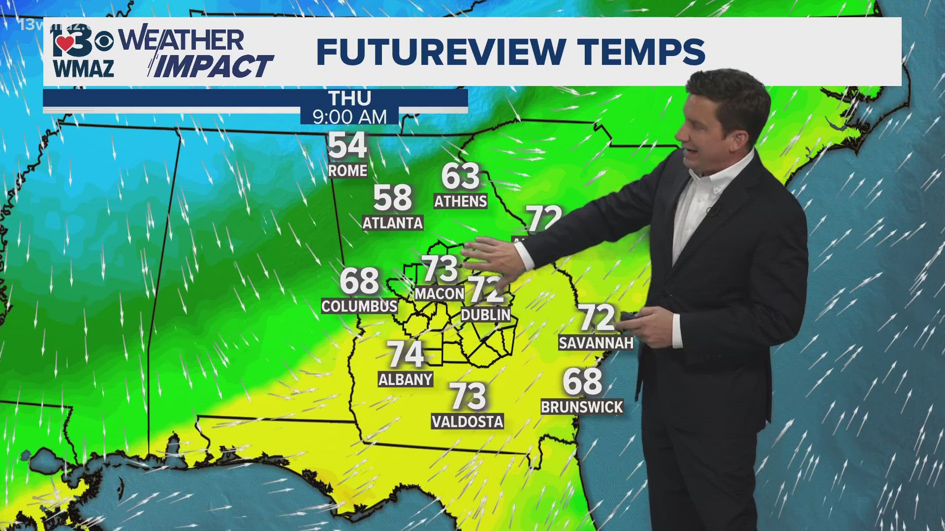 Ben's Tuesday Night Forecast