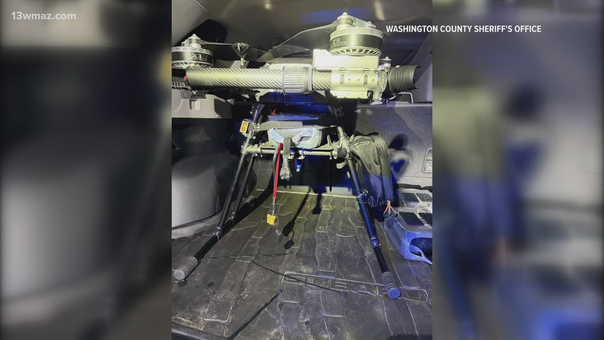 3 charged with flying drone during attempted contraband drop in ...