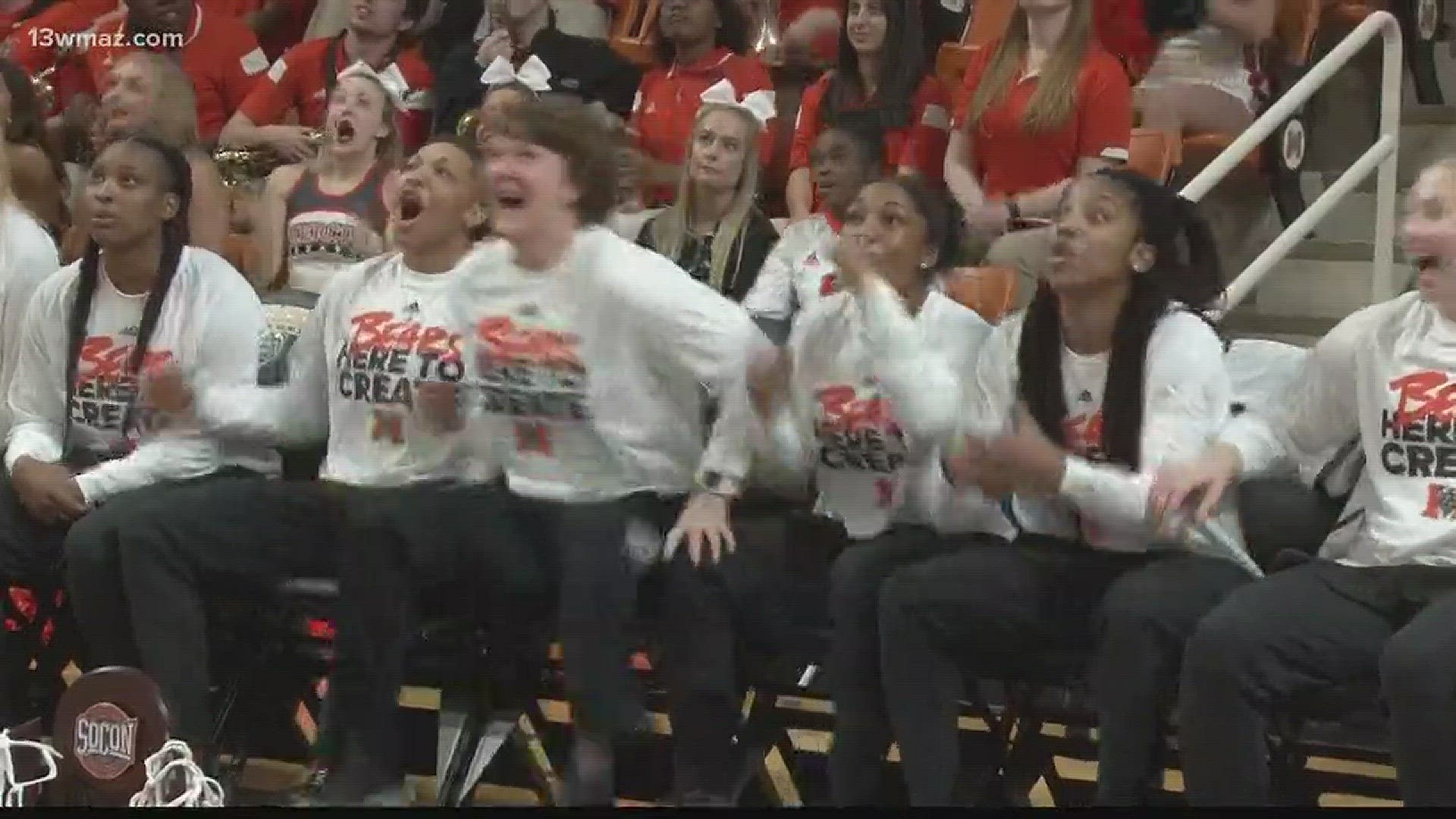 Mercer reacts to NCAA selection show