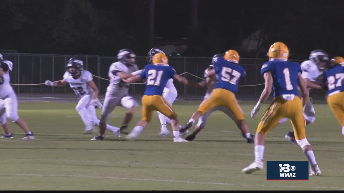 Brookwood vs. Tattnall 2020 high school football highlights