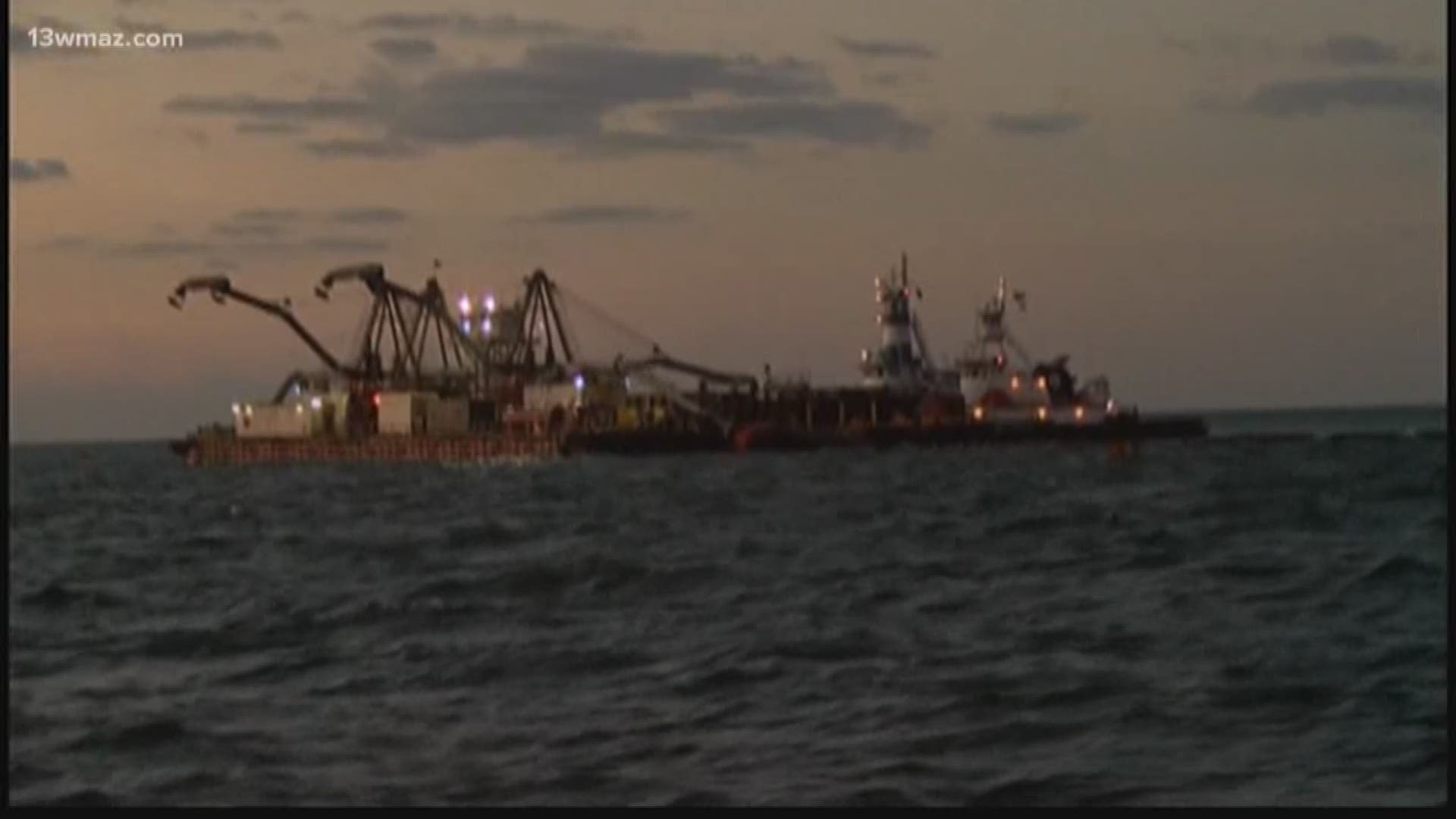 #13Investigates: Savannah harbor impacting Laurens County