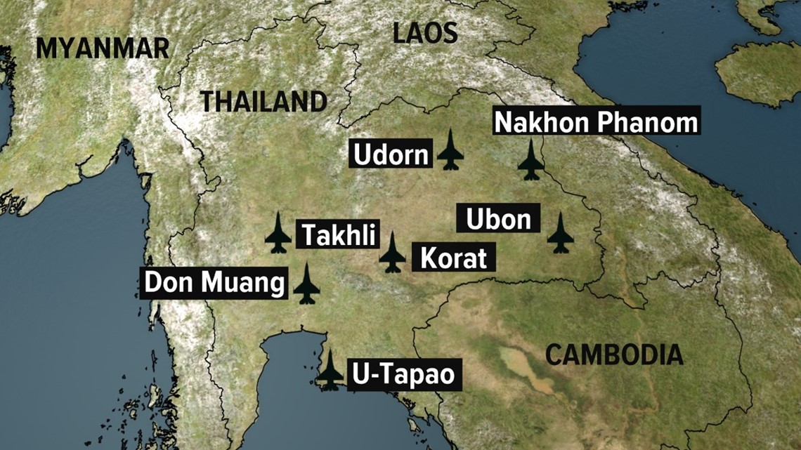 U.S. Bases in Thailand During the Vietnam War and Agent Orange