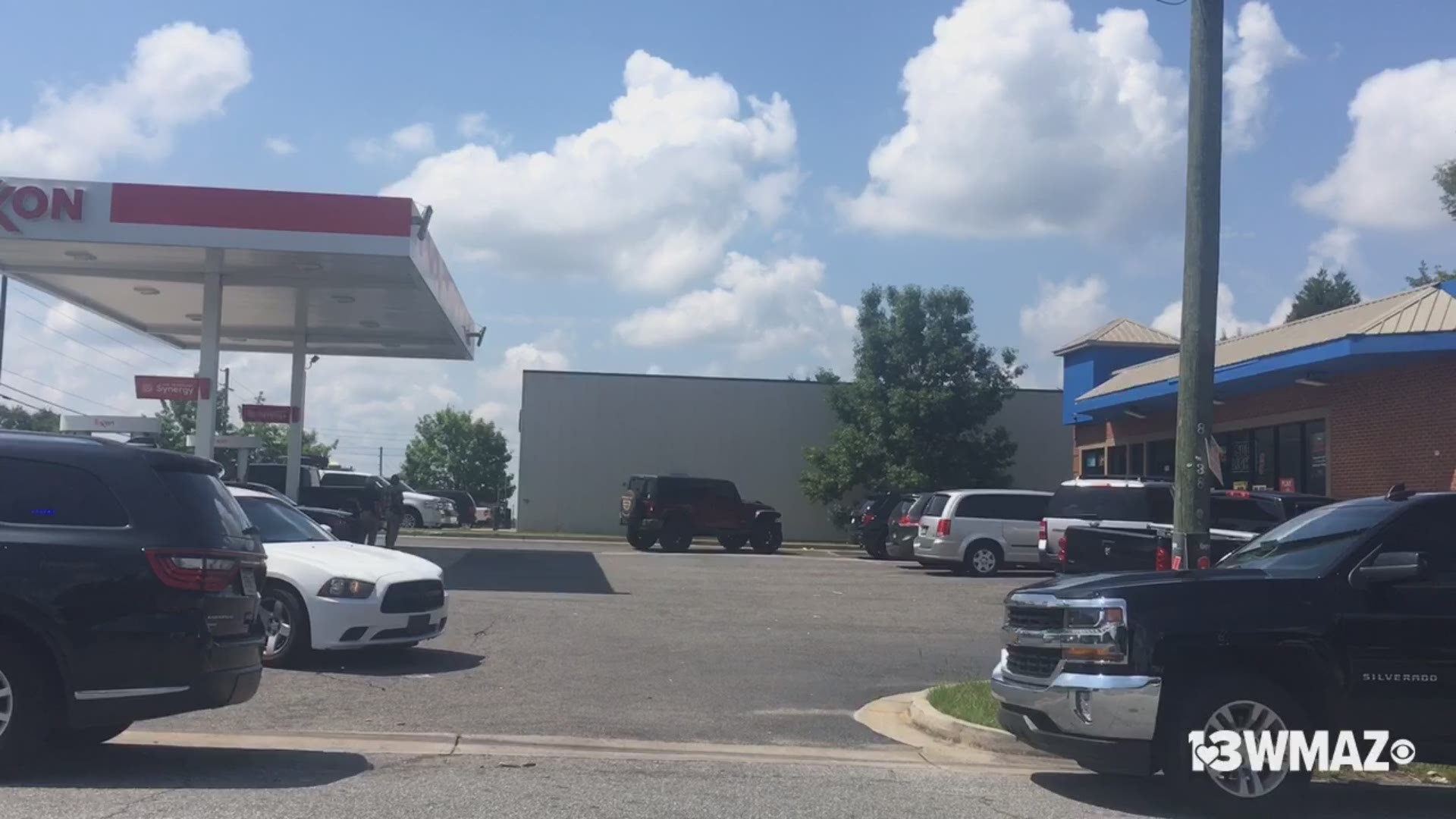 The Georgia Department of Revenue says they raided at least three business in Macon Tuesday for illegal gambling and other crimes. One of them was the Exxon gas station on Pio Nono Avenue.