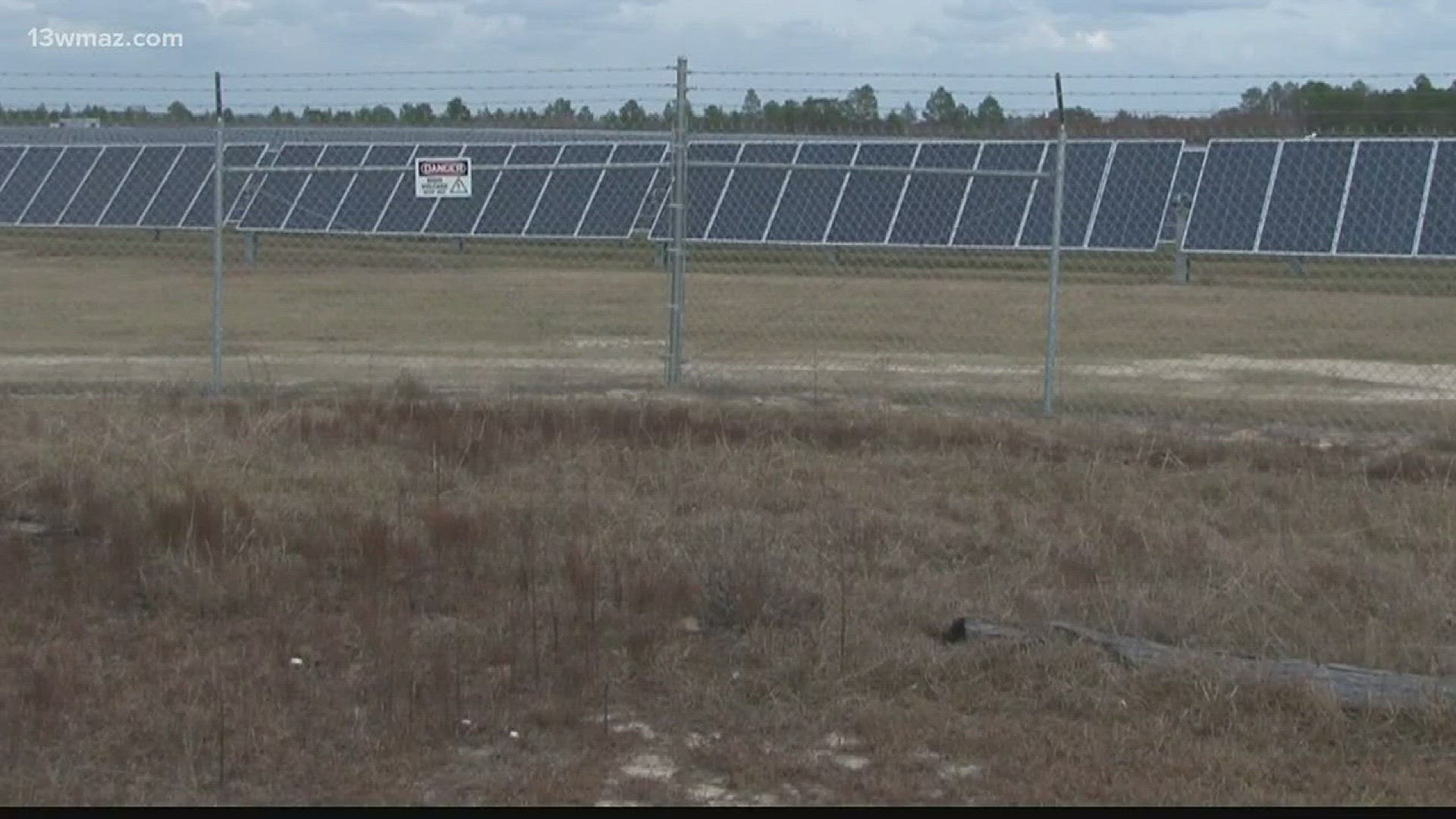 Taylor County solar farms finally paying off