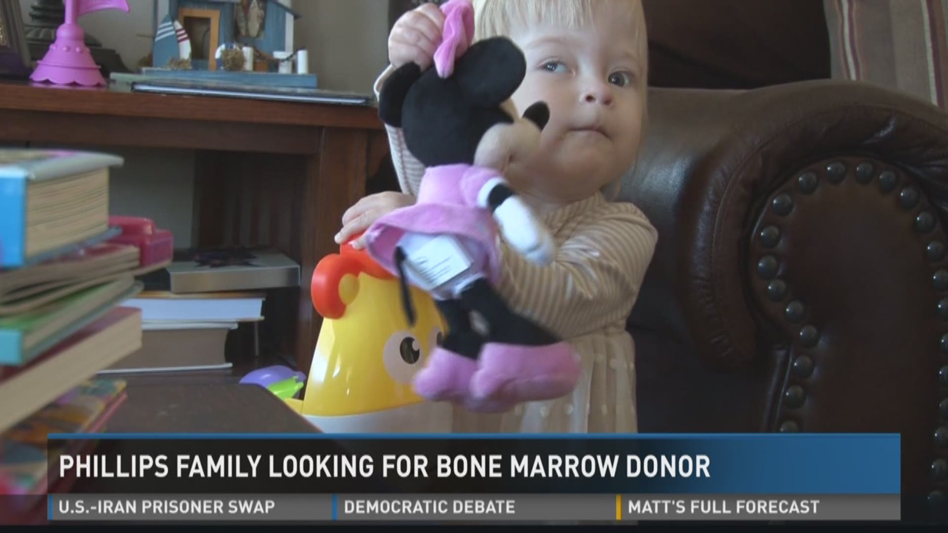 Phillips family looking for bone marrow donor