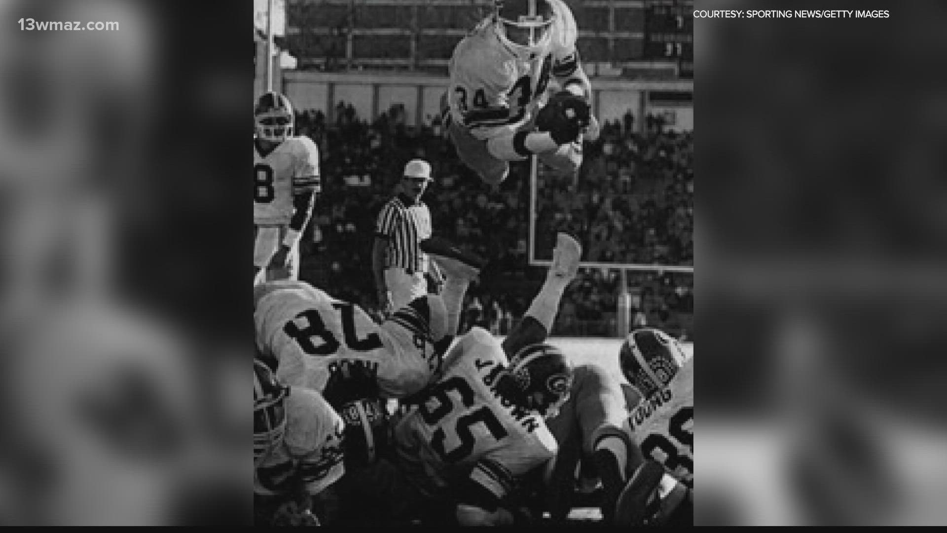 If you go back to 1980, the last time Georgia won it all, Vince Dooley was at the helm. Wrightsville's Herschel Walker led the Dawgs on a perfect 12-0 run