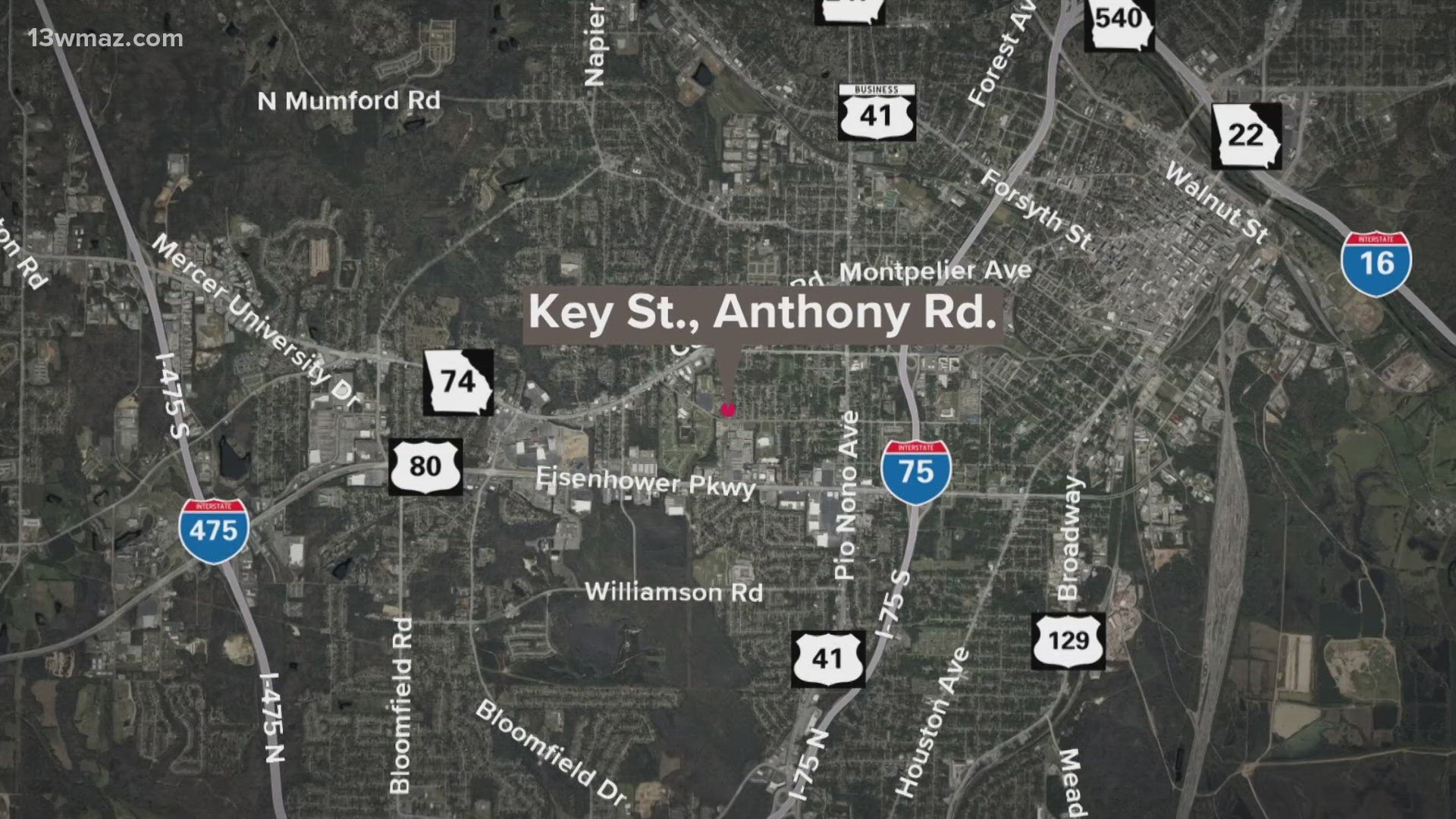A release said the 62-year-old was found shot within the 800 block of Key Street near Anthony Road early Saturday monring. He died at a local hospital.