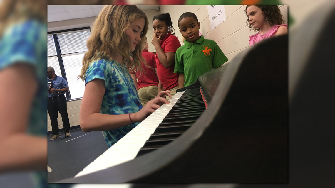 Georgia College music majors to teach Wilkinson County Elementary students piano lessons