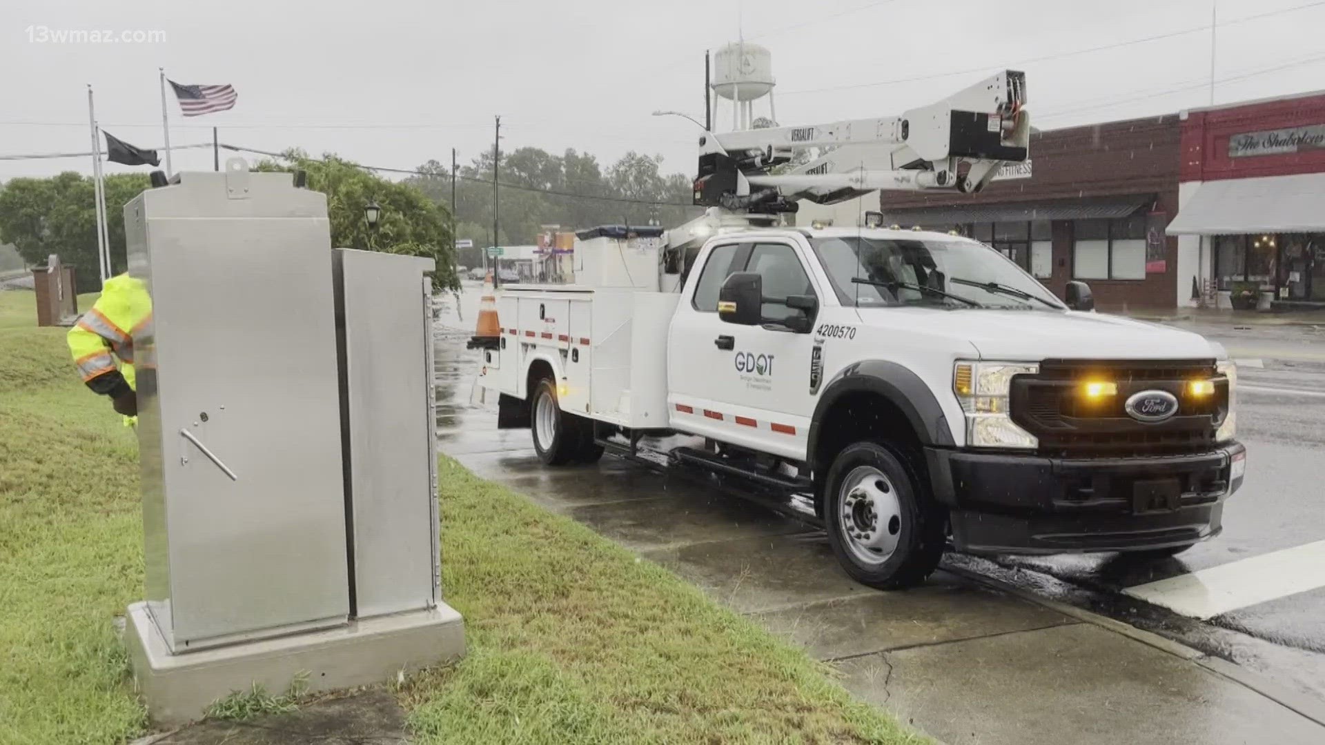 One Treutlen County business keeps doors open amid Hurricane Idalia. Here's what they had to say