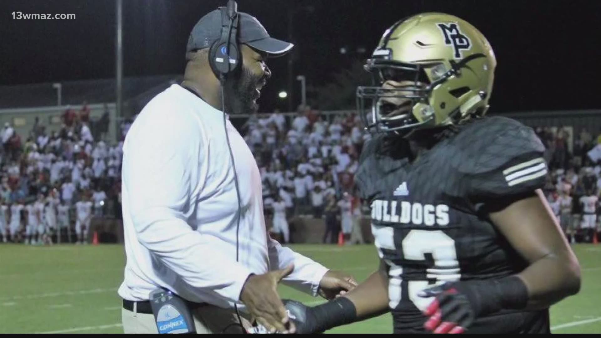 Coach Jarmarcus Johnson joins Rutland coming from Mary Persons High School where he coached offensive line.