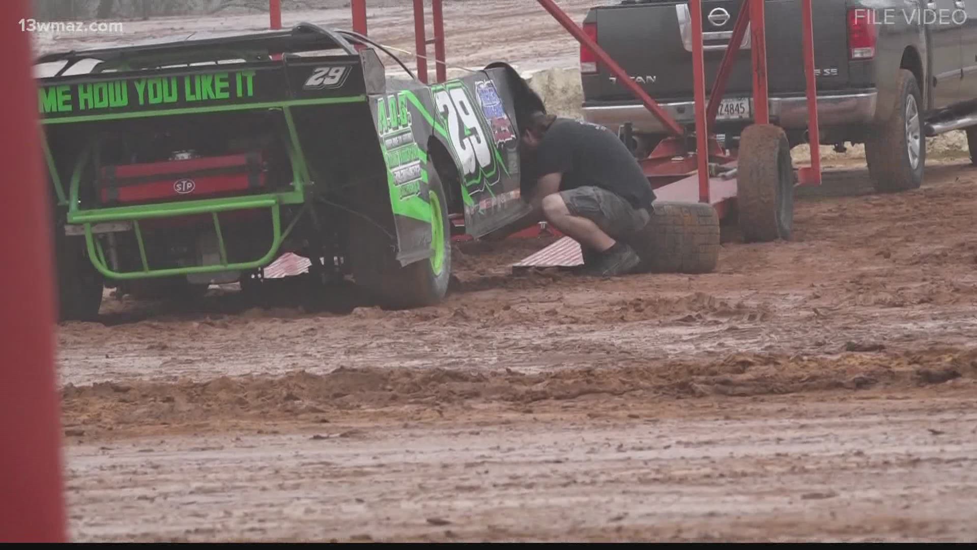 Racers are slowly trickling in for Labor Day weekend at the Cochran Motor Speedway. Owner Chris Martin says this will be the biggest race the speedway has ever seen