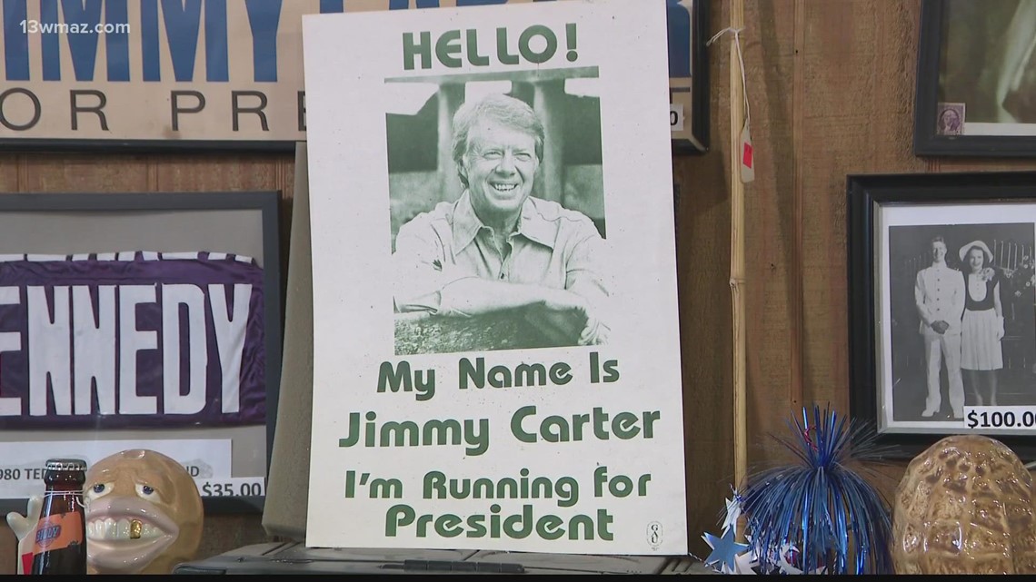 'A Middle Georgia guy who's done good': People visit Plains to reflect on former President Jimmy Carter's legacy