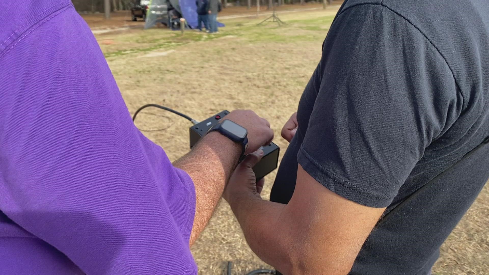 Across the country, local "hams" joined thousands of other amateur radio operators showing how ham radios work in emergency situations.